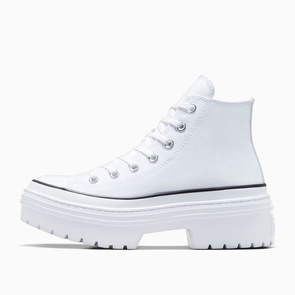 [BNIB] Converse Chuck Taylor All Star Lugged Heel Platform High Top White - US 7 - Picture 13 of 13